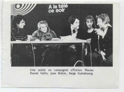 Jane Birkin article de presse
