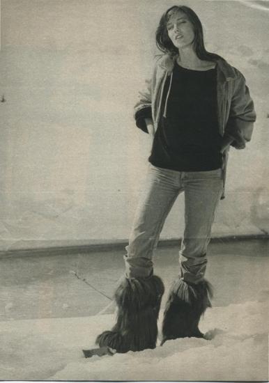 Jane Birkin presse française