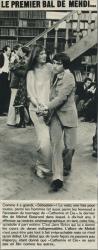 Jane Birkin et Mehdi Catherine et Cie presse française