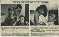 Jane Birkin article presse française
