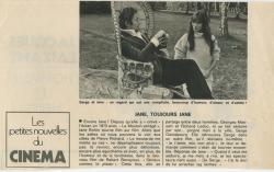 Jane Birkin article presse française