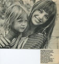 Jane Birkin article presse française