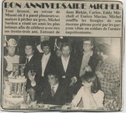 Jane Birkin article presse française