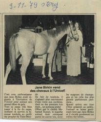Jane Birkin article de presse