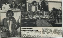 Jane Birkin Alain Souchon article presse française