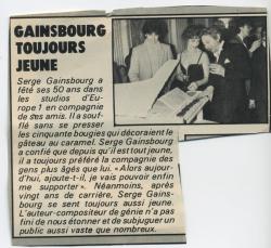 Jane Birkin article presse française