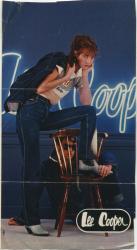 Jane Birkin publicité Lee Cooper presse française