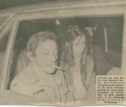 jane birkin et serge gainsbourg article de presse