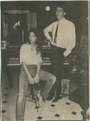 Jane Birkin Alain Chamfort article presse française