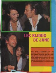 Jane Birkin article presse française