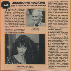 Jane Birkin article presse française
