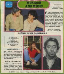 Jane Birkin article presse française