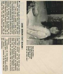 jane birkin article de presse