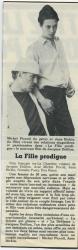Jane Birkin La Fille prodigue article presse française