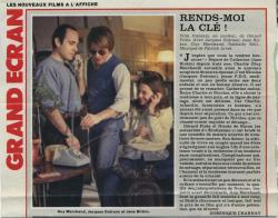 Jane Birkin presse française