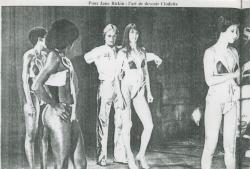 Jane Birkin et Claude François article presse française