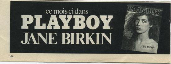 Jane Birkin article presse française