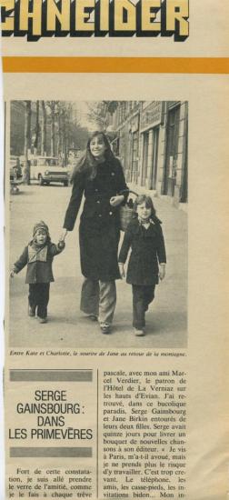 Jane Birkin article presse