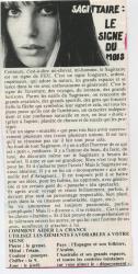Jane Birkin horoscope presse française
