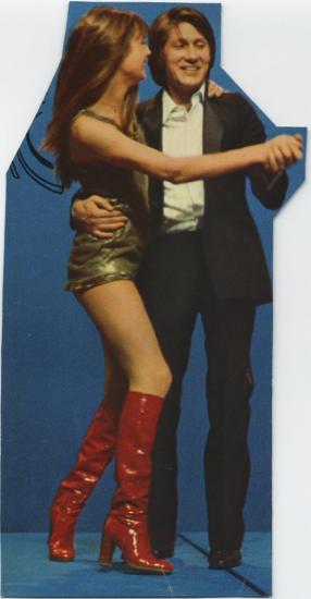 Jane Birkin et Jacques Dutronc presse française