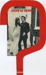 Jane Birkin et Serge Gainsbourg presse française
