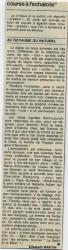 Jane Birkin La course à l'échalote article presse française