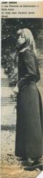 Jane Birkin presse française