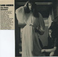 Jane Birkin presse française