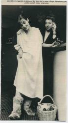 Jane Birkin et Serge Gainsbourg article de presse