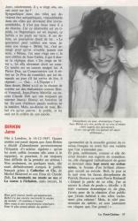 Jane Birkin article de presse