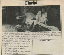 jane birkin article de presse