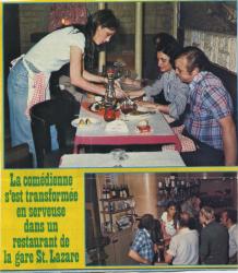 Jane Birkin coupure de presse