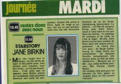 jane birkin article de presse