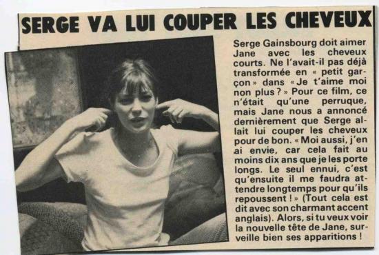 jane birkin article de presse