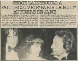 jane birkin article de presse