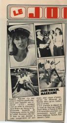Jane Birkin article de presse