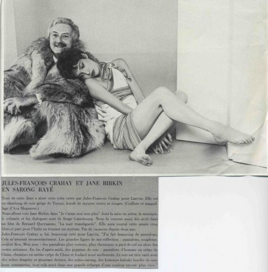 jane birkin article de presse