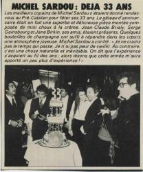 Jane Birkin article de presse