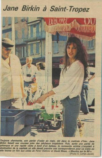 jane birkin article de presse