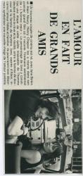 Jane Birkin presse française
