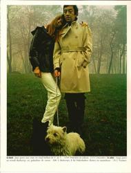 Jane Birkin et Serge gainsbourg - magazine Lui, n° 61, janvier 1969