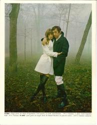 Jane Birkin et Serge gainsbourg - magazine Lui, n° 61, janvier 1969