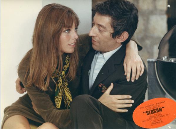 Slogan jane birkin et serge gainsbourg 2