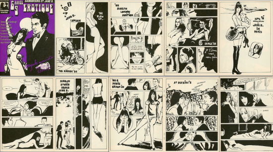 Slogan BD jane birkin serge gainsbourg Japon