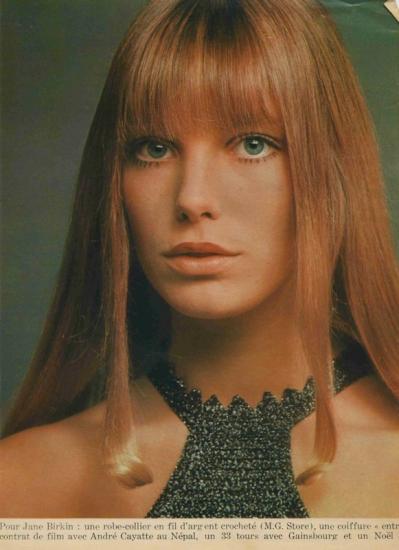 jane birkin photo personnelles