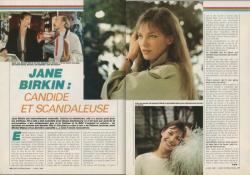 Jane Birkin - Vidéo Internationale -  1983
