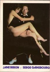 Jane Birkin et Serge Gainsbourg Yes, presse etrangere espagnole, n 35  - 16 fevrier 1978  e